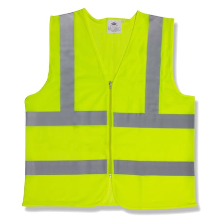 Cordova Safety Vest, Type R, Class 2, Mesh, Lime, M VZB241PM